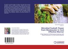 Portada del libro de Microbial Fuelcell: Power from Wastewater in Cost Effective Manner