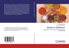 Bookcover of Masala or Medicine?