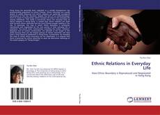 Capa do livro de Ethnic Relations in Everyday Life 