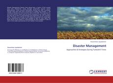 Disaster Management kitap kapağı