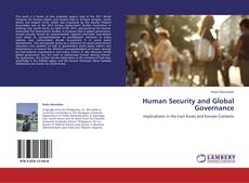 Portada del libro de Human Security and Global Governance