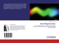 Buchcover von Aural Regeneration