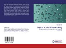 Capa do livro de Digital Audio Watermarking 