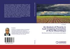 Bookcover of An Analysis of Poverty in Cash Cropping Economies of Rural Mozambique
