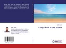 Buchcover von Energy from waste plastics