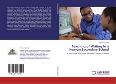 Couverture de Teaching of Writing In a Kenyan Secondary School