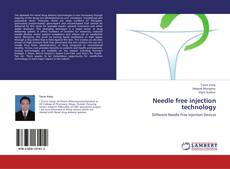 Capa do livro de Needle free injection technology 