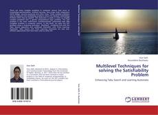 Capa do livro de Multilevel Techniques for solving the Satisfiability Problem 