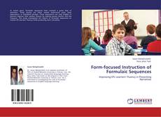 Portada del libro de Form-focused Instruction of Formulaic Sequences