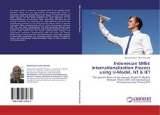 Portada del libro de Indonesian SMEs' Internationalization Process using U-Model, NT & IET