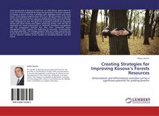 Capa do livro de Creating Strategies for Improving Kosova’s Forests Resources 