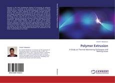 Bookcover of Polymer Extrusion