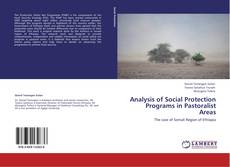 Portada del libro de Analysis of Social Protection Programs in  Pastoralist Areas
