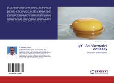 Bookcover of IgY - An Alternative Antibody
