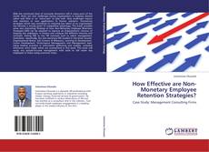 Portada del libro de How Effective are Non-Monetary Employee Retention Strategies?