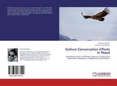 Обложка Vulture Conservation Efforts in Nepal