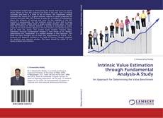 Portada del libro de Intrinsic Value Estimation through Fundamental Analysis-A Study