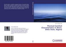 Couverture de Thermal Comfort Characteristics in Warri, Delta State, Nigeria