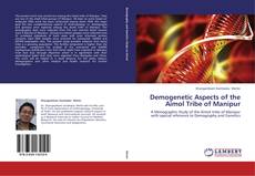 Capa do livro de Demogenetic Aspects of the Aimol Tribe of Manipur 