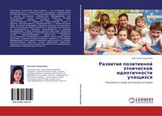 Buchcover von Развитие позитивной этнической идентичности учащихся