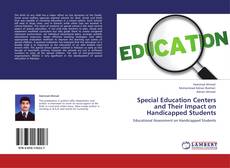 Special Education Centers and Their Impact on Handicapped Students kitap kapağı