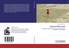 Laws of the Land kitap kapağı