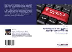 Buchcover von Cyberactivism in Egypt: A New Social Movement