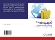 Copertina di The optimum way of teaching English