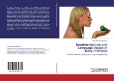 Buchcover von Nondeterminism and  Language Design in  Deep Inference