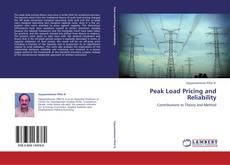 Buchcover von Peak Load Pricing and Reliability