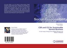Buchcover von CSR and CG for Sustainable Service Business