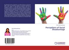 Couverture de Perceptions of Social Disadvantage