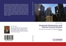 Обложка Corporate Governance and Internal Control System