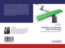Portada del libro de Building a Sustainable Business Strategy