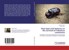 Capa do livro de Host type and textures on the survival of Tribolium castaneum 