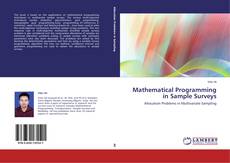Couverture de Mathematical Programming in Sample Surveys