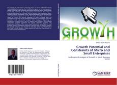 Buchcover von Growth Potential and Constraints of Micro and Small Enterprises