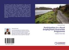 Portada del libro de Participation in a Rural Employment Guarantee Programme