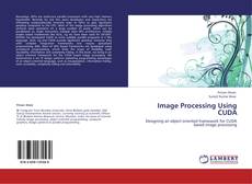 Portada del libro de Image Processing Using CUDA