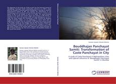 Capa do livro de Bouddhajan Panchayat Samiti: Transformation of Caste Panchayat in City 