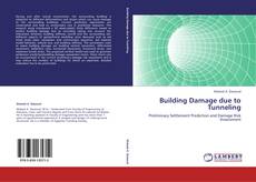 Buchcover von Building Damage due to Tunneling