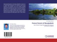 Capa do livro de Future Forest of Bangladesh 