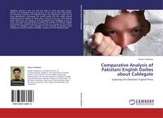 Capa do livro de Comparative Analysis of Pakistani English Dailies about Cablegate 