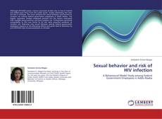 Buchcover von Sexual behavior and risk of HIV infection