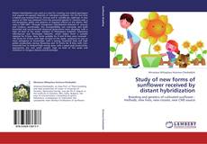 Couverture de Study of new forms of sunflower received by distant hybridization