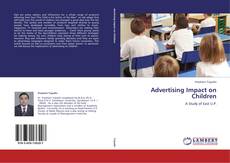 Bookcover of Advertising Impact on Children