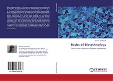 Couverture de Basics of Biotechnology