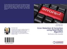 Capa do livro de Error Detection & Correction using Reed-Muller Algorithm 