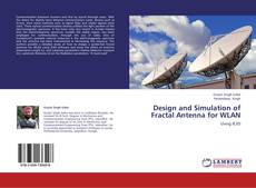 Buchcover von Design and Simulation of Fractal Antenna for WLAN