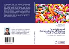 Copertina di Formulation and Characterization of Floating Tablet of Aceclofenac